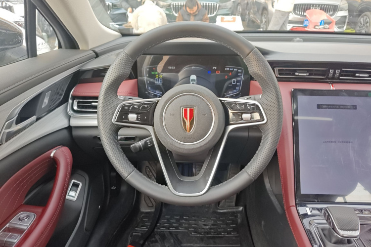 红旗H5 2025款 1.5T DCT旗韵版局部细节13