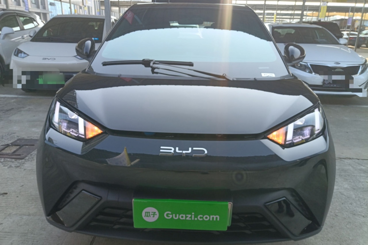 比亚迪 海鸥 2024款 荣耀版 305km 自由版车身外观2