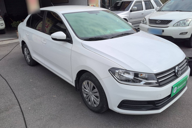 大众 桑塔纳 2021款 1.5L 手动风尚版车身外观6002