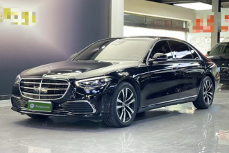 奔驰S级 2023款 改款 S 400 L 豪华型