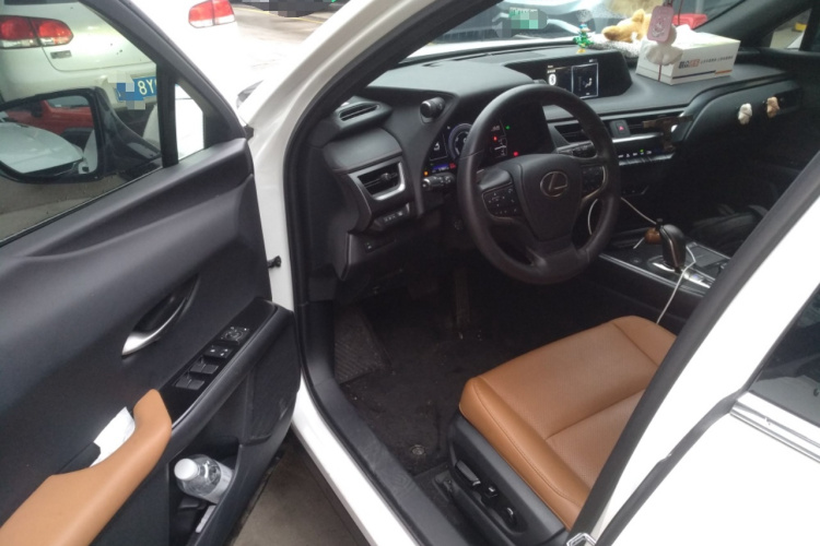 雷克萨斯UX新能源 2020款 300e 纯·悦版中控内饰7003