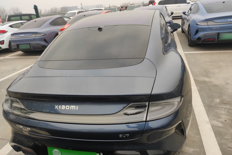 小米汽车 小米SU7 2024款 后驱长续航智驾版车身外观6