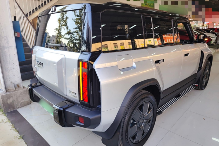 奇瑞iCAR 03T 2024款 520km 两驱长续航版车身外观7