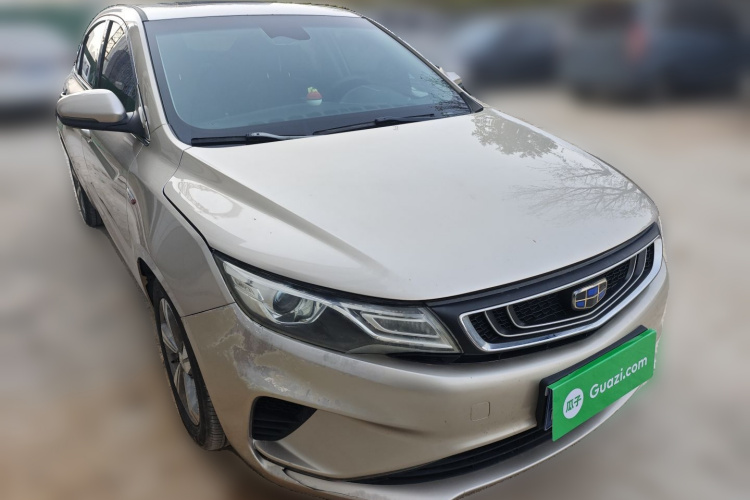 吉利汽车 帝豪GL 2019款 1.4T 手动精英智享型车身外观6002