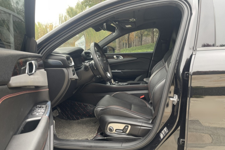 领克03 2018款 1.5TD DCT劲Pro版 国V局部细节19