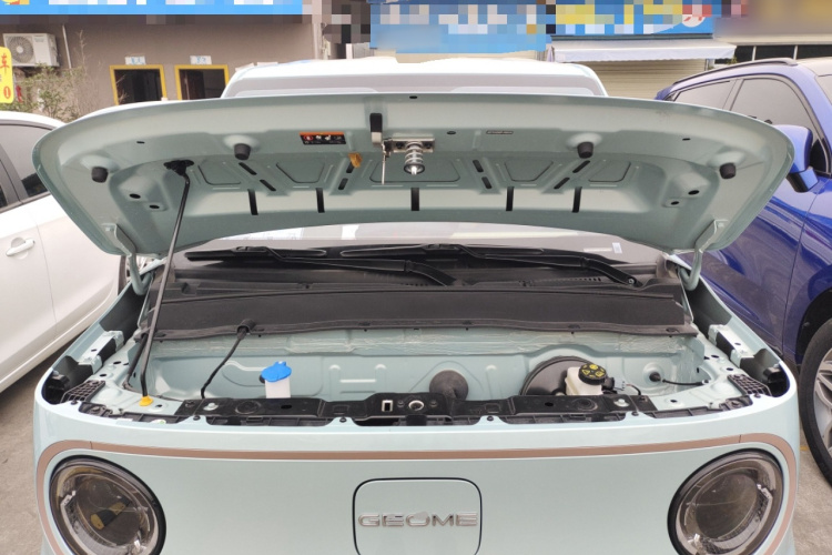 吉利银河 2023款 熊猫mini 200km 耐力熊局部细节24