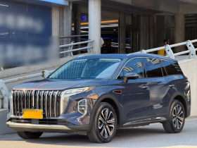 红旗HS7 2023款 2.0T 自动四驱旗领版 六座