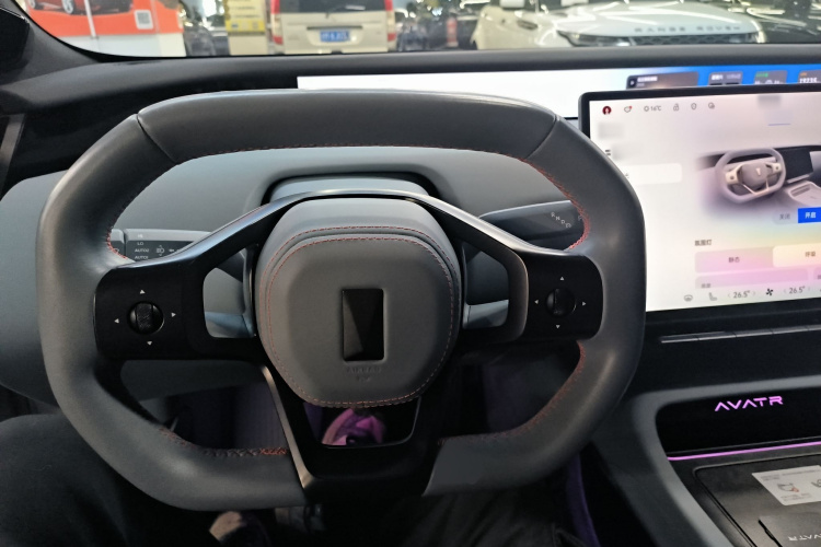 阿维塔12 2024款 700 三激光后驱奢享版局部细节13