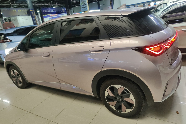 比亚迪 海豚 2025款 420km 时尚版车身外观4