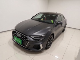奥迪A3 2021款 A3L Limousine 35 TFSI 进取运动型