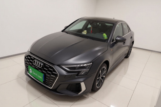 奥迪A3 2021款 A3L Limousine 35 TFSI 进取运动型
