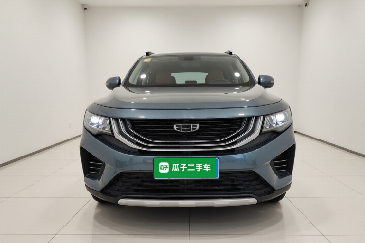 吉利汽车 豪越 2020款 1.8TD 自动舒适型 7座车身外观2