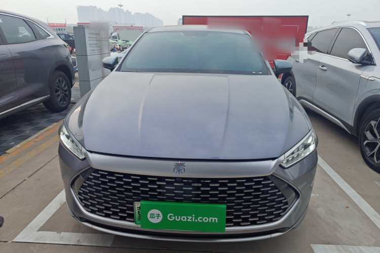 比亚迪 秦PLUS 2021款 DM-i 55KM 旗舰型车身外观6001