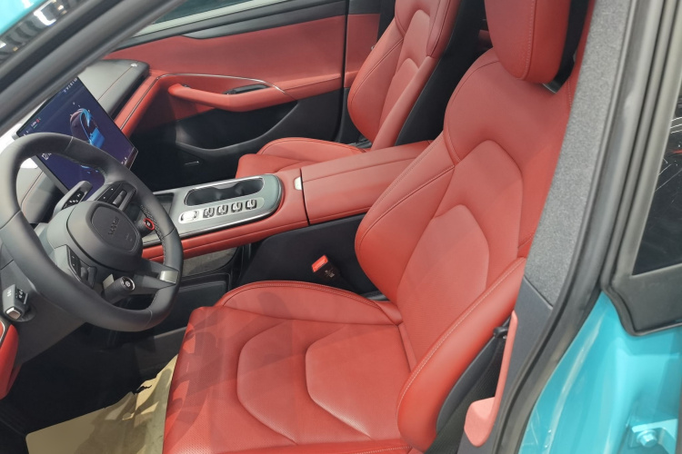 小米汽车 小米SU7 2024款 后驱超长续航高阶智驾Pro版中控内饰19