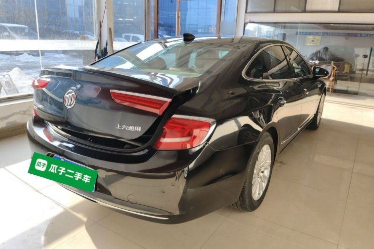 别克 君越 2016款 20T 豪华型车身外观7