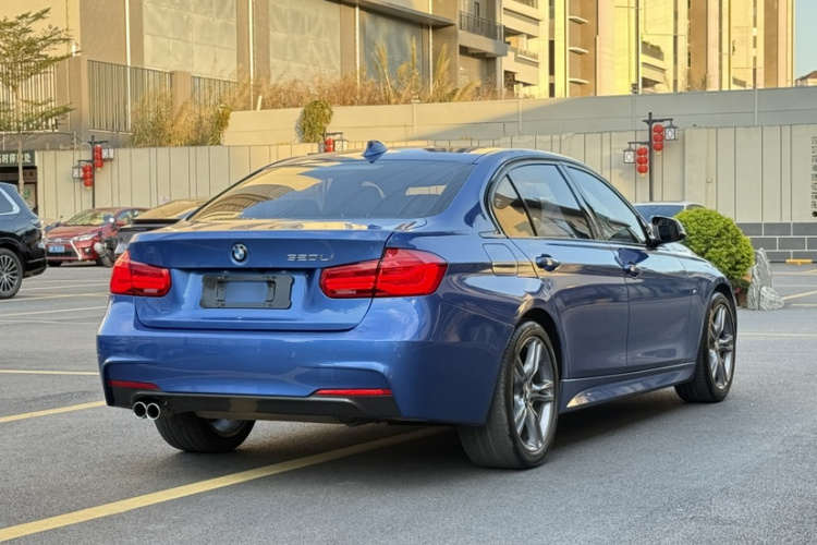 宝马3系 2017款 320Li M运动型车身外观6001