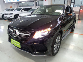 奔驰GLE轿跑 2018款 GLE 400 4MATIC 轿跑SUV