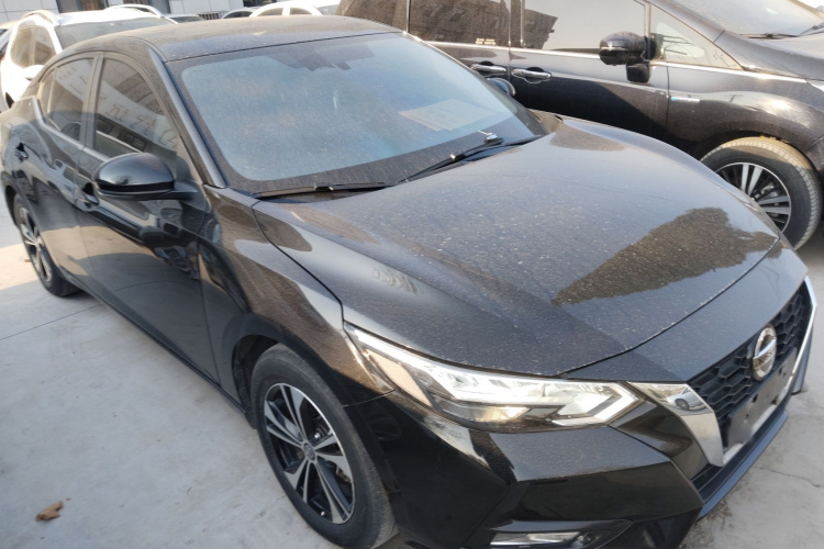 日产 轩逸 2021款 1.6L XL CVT悦享版车身外观6002