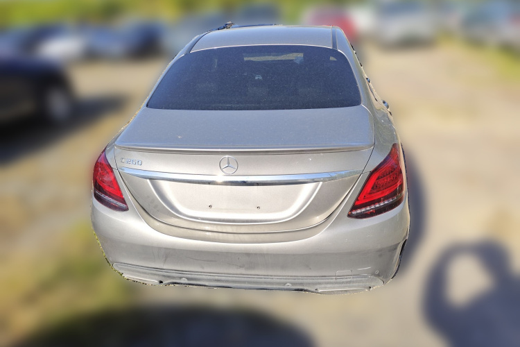 奔驰C级 2019款 C 260 运动版车身外观6004