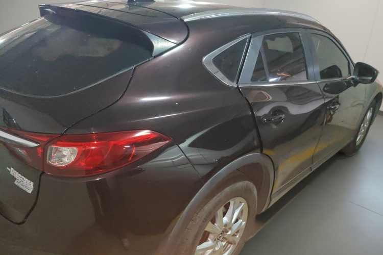 马自达CX-4 2016款 2.0L 自动两驱蓝天品位版车身外观7