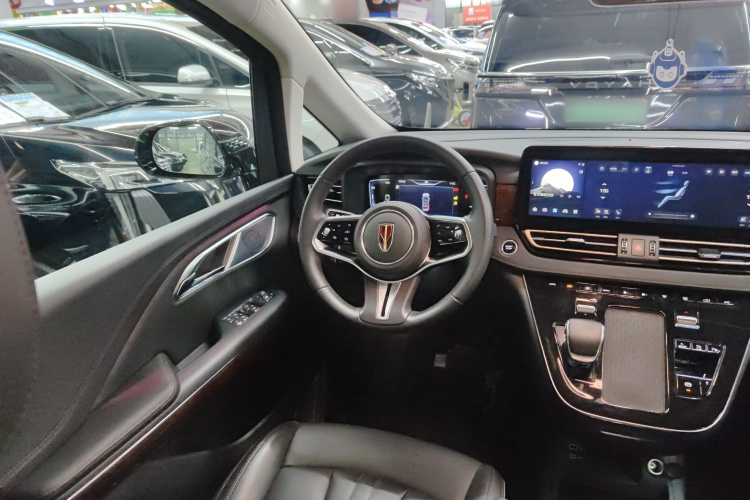 红旗HQ9 PHEV 2024款 2.0T 四驱豪华版中控内饰13