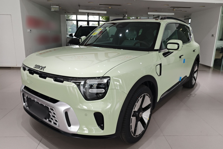 smart精灵#5 2024款 长续航奇旅 豪华版车身外观1