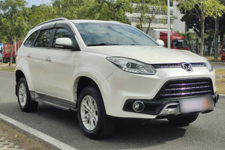 江铃 驭胜S350 2016款 2.0T 自动两驱汽油豪华版5座车身外观3