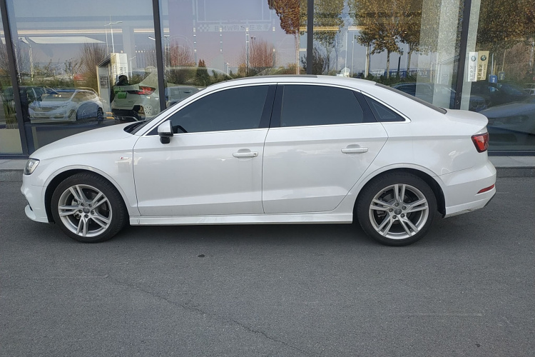 奥迪A3 2020款 Limousine 35 TFSI 时尚型 国VI车身外观6003