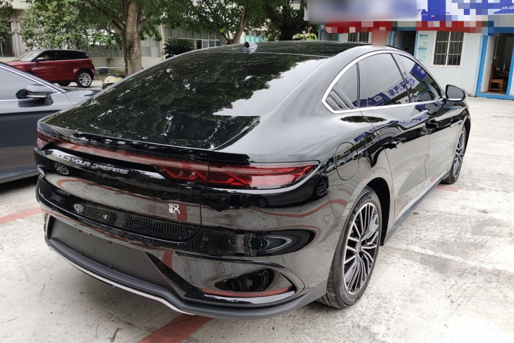 比亚迪 汉 2025款 EV 701KM尊享型车身外观7