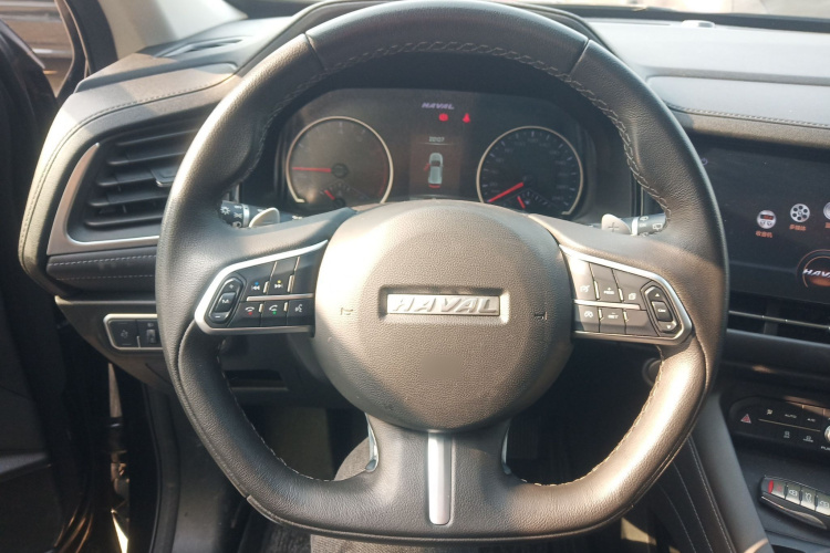 哈弗F7 2020款 1.5T 两驱i酷中控内饰13