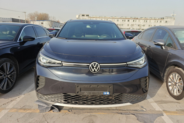 大众 ID.4 CROZZ 2024款 纯享限量版车身外观2