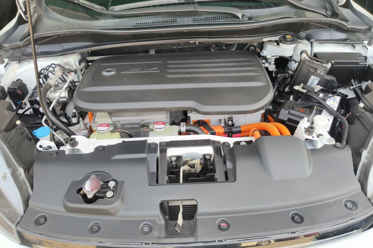 思铭 东风本田M-NV 2021款 尚逸版局部细节24