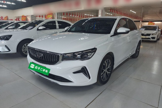 吉利汽车 帝豪 2022款 第4代 1.5L CVT精英型