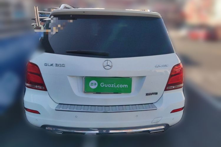 奔驰GLK级 2015款 GLK 300 4MATIC 时尚型 极致版车身外观6004