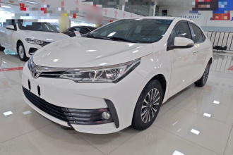 丰田 卡罗拉 2017款 改款 1.2T S-CVT GL