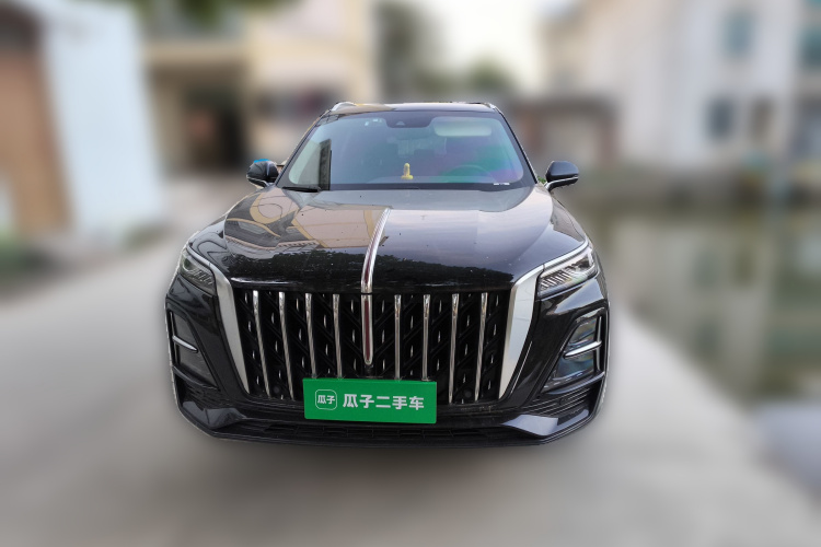 红旗HS5 2023款 2.0T 旗享Pro版车身外观2