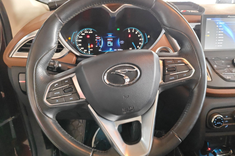 东南DX7 2017款 1.5T 自动豪华型中控内饰13