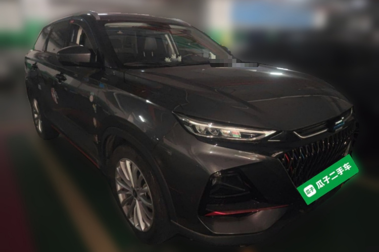 长安欧尚X7 PLUS 2022款 1.5T 蓝鲸版自动尊贵型车身外观6002