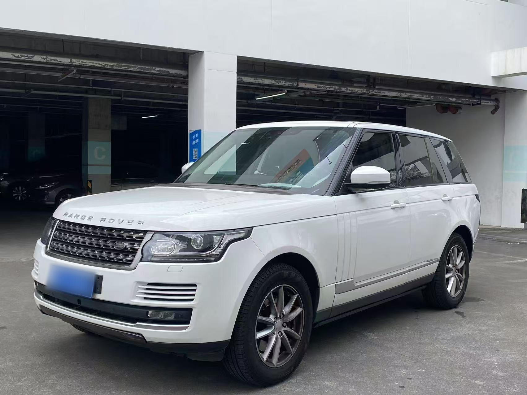 2018款 揽胜(进口) 3.0 汽油 HSE 美规行政版图片