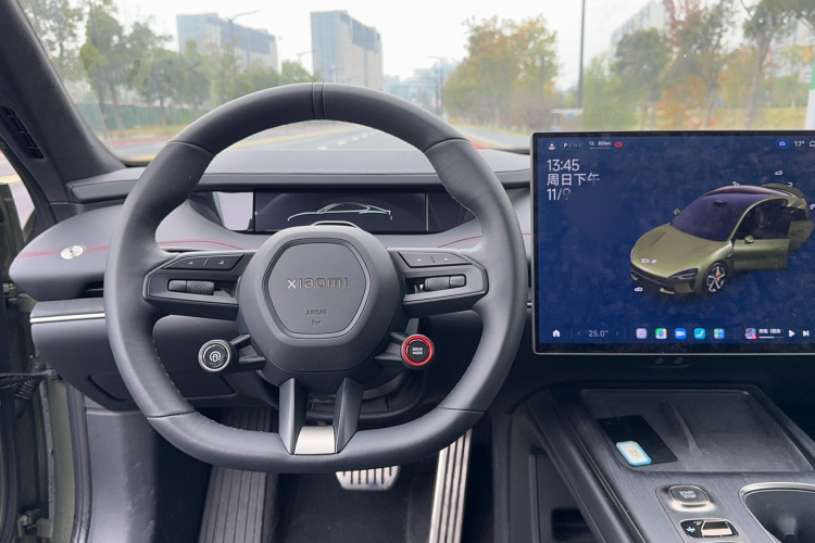 小米汽车 小米SU7 2024款 四驱超长续航高阶智驾Max版局部细节13