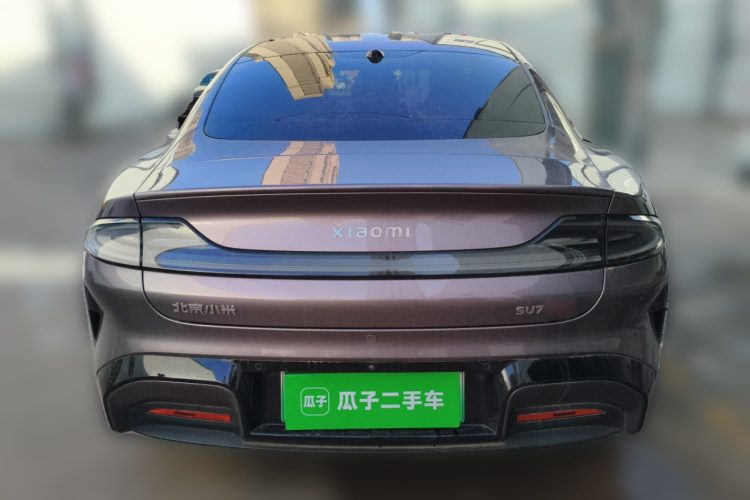 小米汽车 小米SU7 2024款 四驱Max创始版车身外观6004