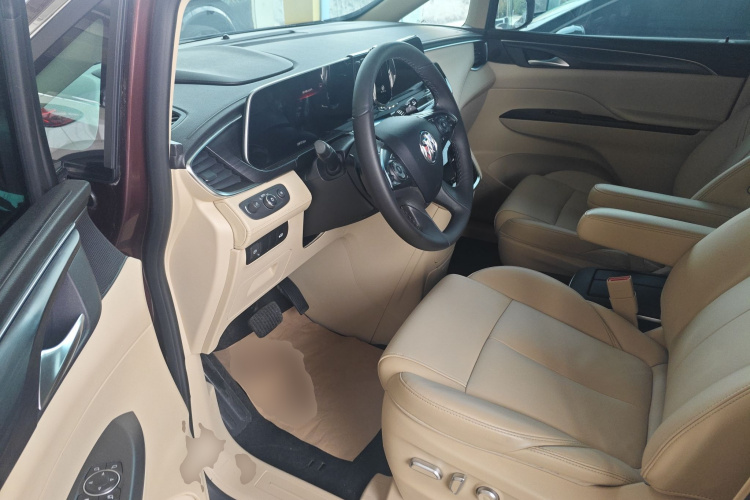 别克GL8 2022款 ES陆尊 653T 尊享型中控内饰20