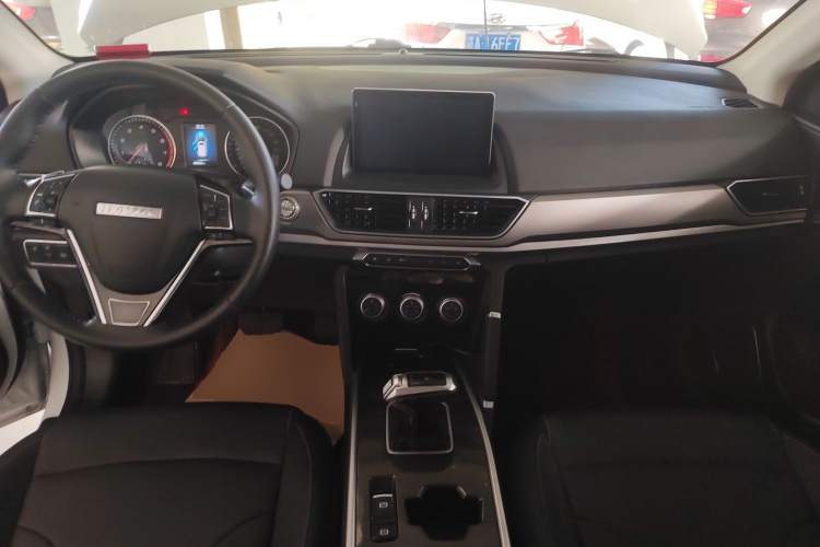 哈弗H6 2021款 运动版 1.5T 自动精英智联型 U型格栅中控内饰12