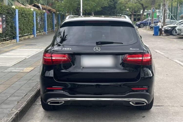 奔驰GLC 2019款 改款 GLC 260 L 4MATIC 豪华型车身外观6010