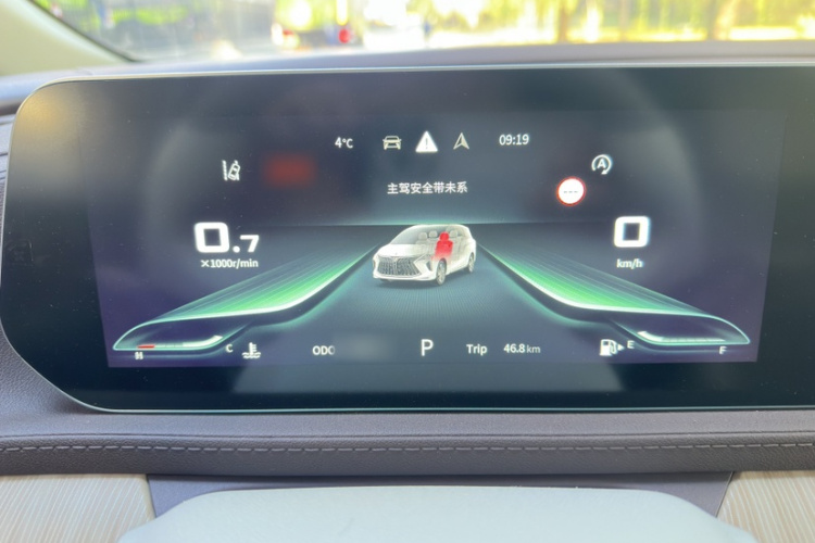 东风风行 风行游艇 2024款 1.5T DCT 观海版车身外观6007