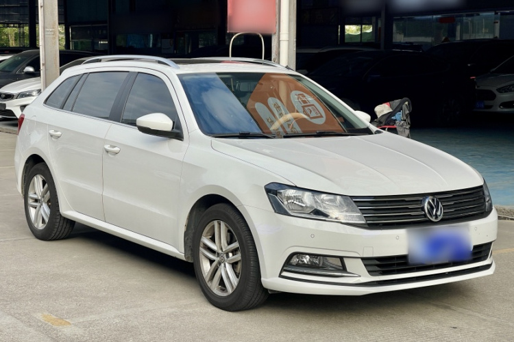 大众 朗行 2017款 230TSI DSG舒适版车身外观6002