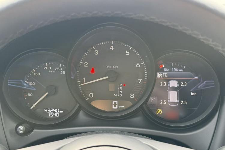 保时捷 2022款 Macan 2.0T中控内饰7003