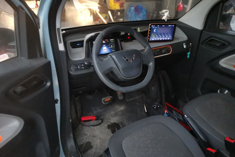 五菱汽车 宏光MINIEV 2020款 自在款 三元锂中控内饰12