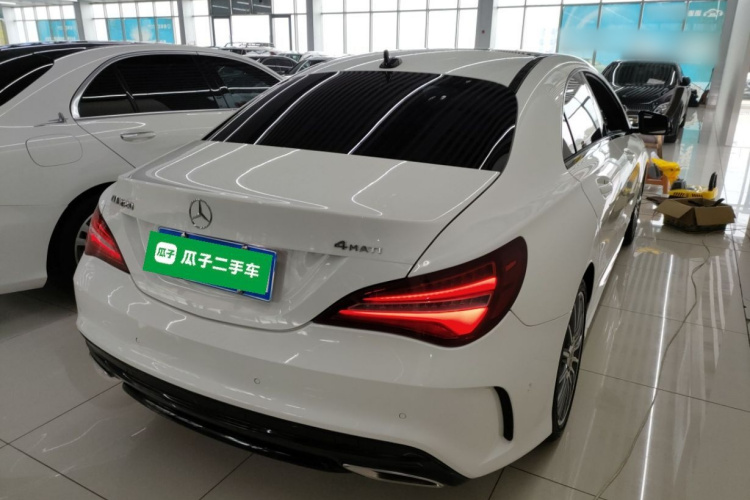 奔驰CLA 2018款 CLA 220 4MATIC车身外观7