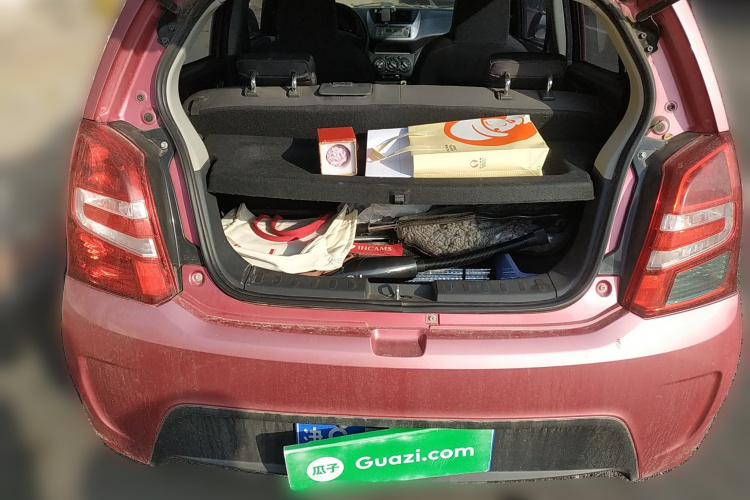 铃木 奥拓 2013款 改款 1.0L 手动舒适型中控内饰23